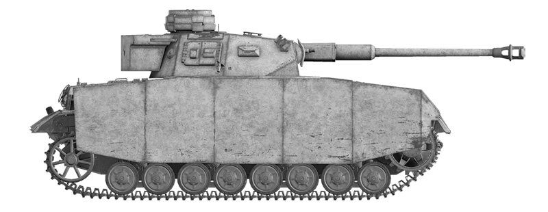 Збірна модель Panzer IV Model Kit - World of Tanks Italeri 36513