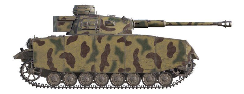 Сборная модедь Panzer IV Model Kit - World of Tanks Italeri 36513