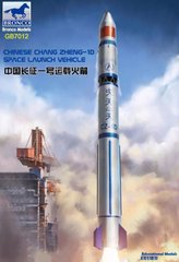 Збірна модель 1/72 китайська космічна ракета-носій " Chang Zheng-1D" Bronco GB7012