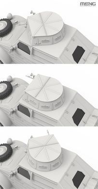 Збірна модель 1:35 автомобіль K1 Kubelwagen Type-823 Meng Model VS-017