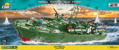 Навчальний конструктор Patrol Torpedo Boat PT-109 СОВІ 4825