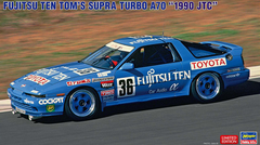 Збірна модель автомобіль 1/24 Fujitsu Ten Tom's Supra Turbo A70 "1990 JTC"Hasegawa 20553