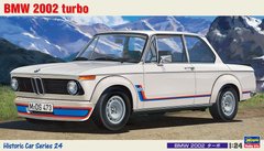 Збірна модель 1/24 автомобіля BMW 2002 turbo Hasegawa HC24-21124