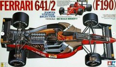 Збірна модель 1/12 автомобіль 1990 Ferrari 641/2 (F190) Tamiya 12027