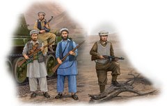 Збірна модель 1/35 фігури афганські повстанці опір Trumpeter 00436