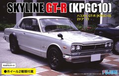 Сборная модель 1/24 автомобиль KPGC10 Skyline GT-R 2 Door '71 Fujimi 03934
