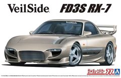 Сборная модель 1/24 автомобиль Mazda VeilSide Combat Model FD3S RX-7'91 Aoshima 065754