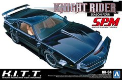 Сборная модель 1/24 Knight Rider Knight 2000 K.I.T.T. SPM Season Four Aoshima 06378