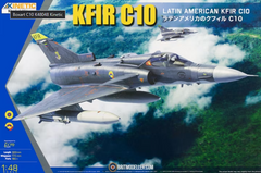 Збірна модель 1/48 військовий літак KFIR C10/12 Kinetic 48048
