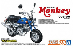 Збірна модель 1/12 мотоцикл Z50J Monkey '78 Custom Takegawa Ver.1 Aoshima 06296