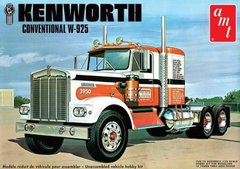 Сборная модель автомобиля Kenworth W-925 AMT 01021 1:25