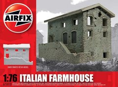 Prefab model 1/76 diorama Italian Farmhouse Italian Farmhouse Airfix A75013