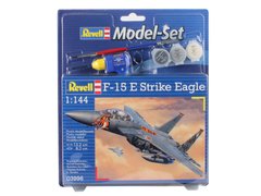 Збірна модель 1/144 винищувача F-15E Eagle Model-Set Revell 63996