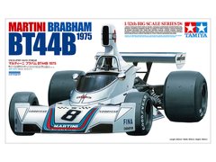 Сборная модель 1/12 автомобиля Martini Brabham BT44B FIA Formula 1 1975 года Tamiya 12042