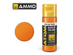 Акриловая краска ATOM Orange Ammo Mig 20027