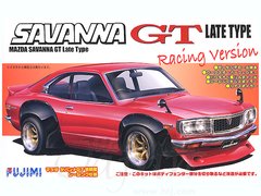 Сборная модель 1/24 автомобиль Mazda Savanna GT Late Type Racing Fujimi 03769