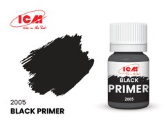 Грунтовка Черная (Primer Black) ICM 2005