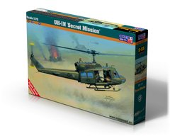 Сборная модель 1/72 вертолет UH-1N 'Secret Mission' MisterCraft D55