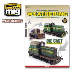 Magazine "Weathering Issue 23 Die Cast: From Toy to Model" (Russian language) Ammo Mig 4772