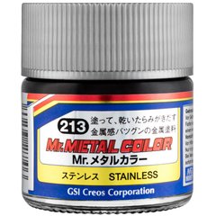 Нитрокраска Mr.Metal Color Stainless Mr.Hobby МС213