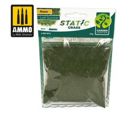 Статическая трава для диорам (Пышное лето) 4мм Static Grass - Lush Summer – 4mm Ammo Mig 8816