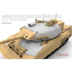 Збірна модель 1/35 Canadian Main Battle Tank Leopard C2 MEXAS Sand-Proof Canvas Cover Meng Model SPS, В наявності