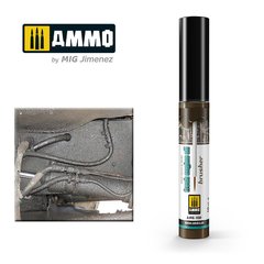 A marker to simulate the effects of Fresh Engine Oil Ammo Mig 1800