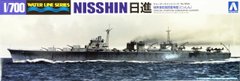 Сборная модель 1/700 авианосец Special Purpose Submarine Carrier Nisshin Aoshima 00844