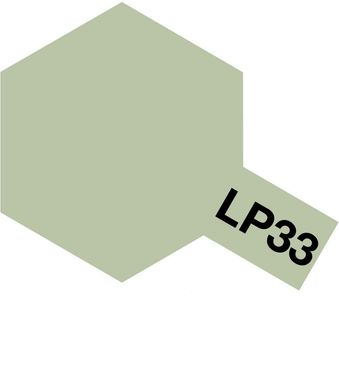 Нитро краска LP33 серо-зеленый (IJN), 10 мл. Tamiya 82133