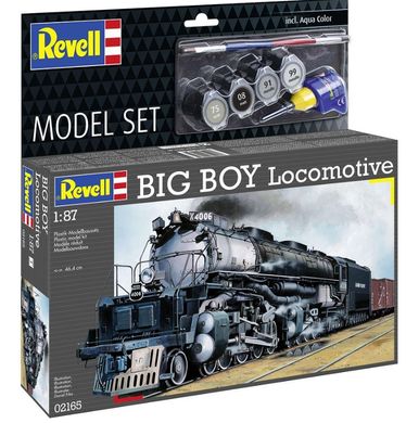 Стартовий набір модель 1/87 локомотив Big Boy Revell 62165