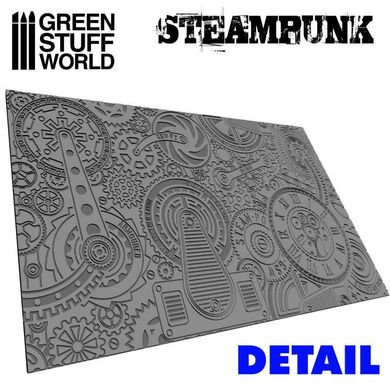 Текстурированный ролик STEAMPUNK Green Stuff World 2190