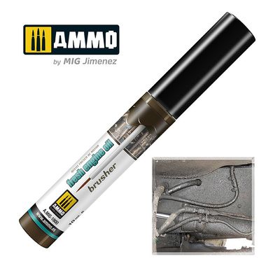 A marker to simulate the effects of Fresh Engine Oil Ammo Mig 1800