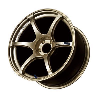 Комплект колес 1/24 Advan Racing RG3 19 inch Aoshima 05329