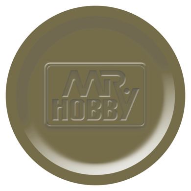 Нітрофарба Mr.Color (10 ml) Olive Drab FS34087(напівглянцевий) C304 Mr.Hobby C304