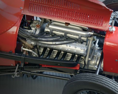 Збірна модель 1/12 ретро авто Fiat 806 Grand Prix Italeri 4702