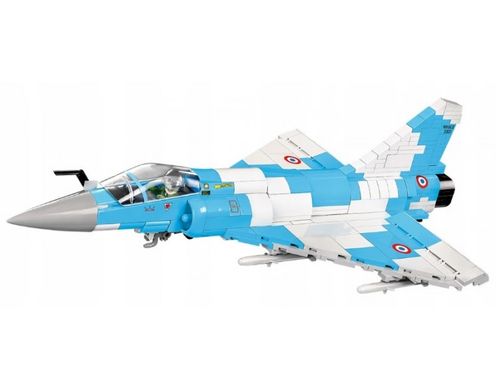 Навчальний конструктор Французький винищувач Dassault Mirage 2000. COBI 5801