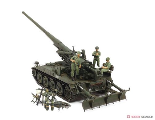Збірна модель САУ U.S. Self-Propelled Gun M107 (Vietnam War) Tamiya 37021 1:35