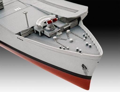 1/700 aircraft carrier HMS Invincible Model Set Revell 65172 starter kit