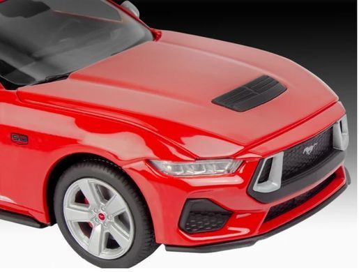 Збірна модель 1:25 автомобіль 2024 Ford Mustang GT (2 in 1) (Click System) Revell 07743