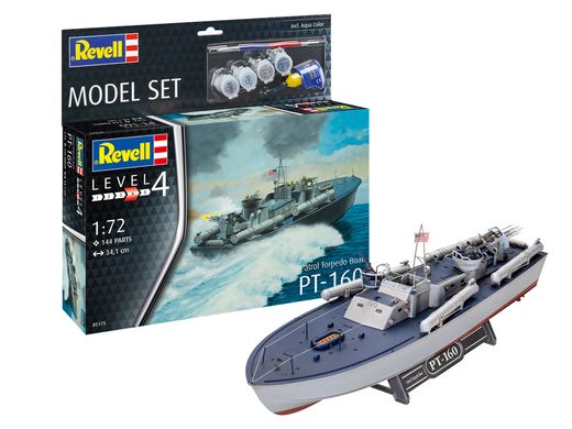 Стартовый набор 1/700 авианосец HMS Invincible Model Set Revell 65172
