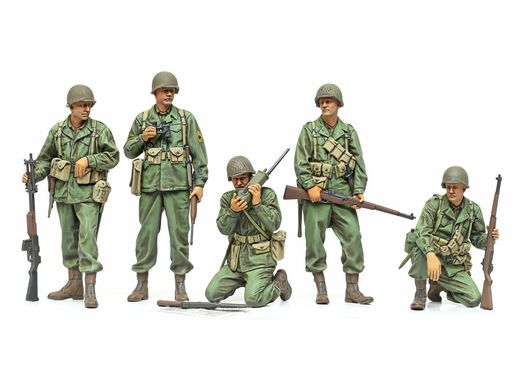 Збірна модель 1/35 фігури U.S. Infantry Scout Set Tamiya 35379