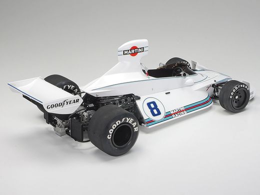 Збірна модель 1/12 автомобіля Martini Brabham BT44B FIA Formula 1 1975 Tamiya 12042