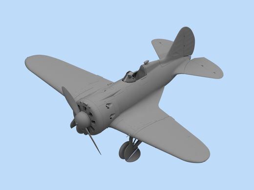 Збірна модель 1/32 літак І-16 тип 24, Радянський винищувач 2 Світової Війни ICM 32001