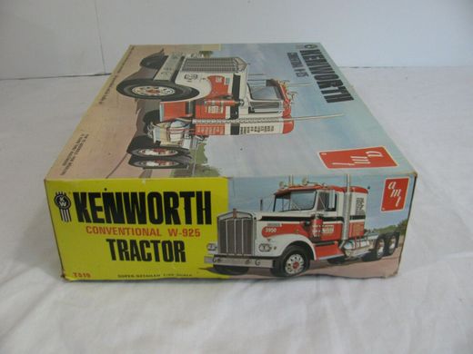 Сборная модель 1/25 автомобиль грузовик Kenworth W-925 AMT 01021