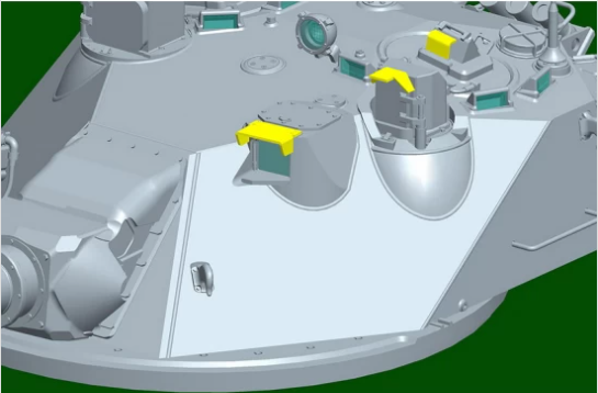 Збірна модель 1/35 легкий танк амфібія 2С25 «Спрут-СД» Trumpeter 09599