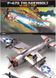 Assembled model 1/72 aircraft P-47D "Bubble top" Academy 12491