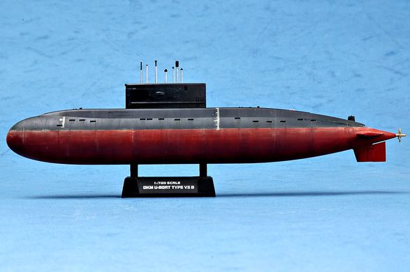 Сборная модель 1/350 подлодка ВМС Китая класса "Кило" HobbyBoss 83501
