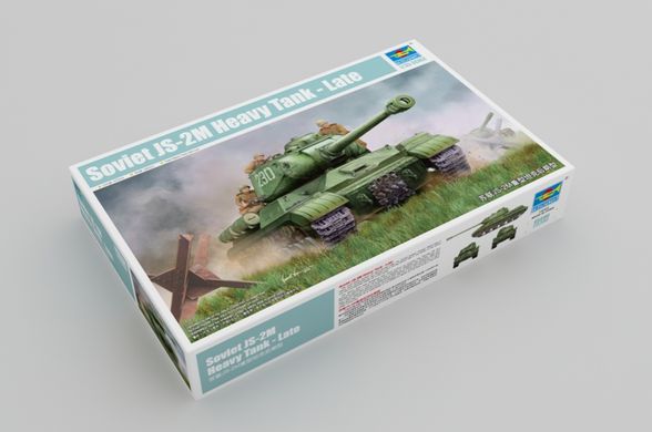 Сборная модель 1/35 Советский тяжёлый танк ИС-2М Trumpeter 05590