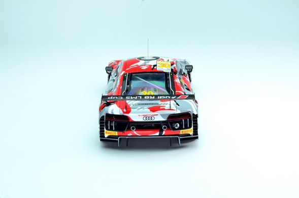 Збірна модель 1/24 автомобіль Audi R8 LMS GT3 Macau FIA GT World Cup Championship 2015 NuNu PN24028