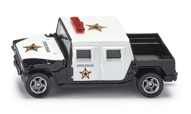 Модель Автомобиль полицейский американский Siku 1334